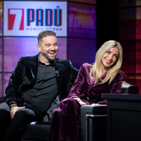 Zpěvák Mirai na svatbě Petra Švancary a jeho ženy přišel o sto tisíc. 