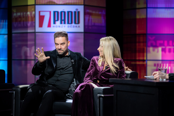 Petr Švancara vyprávěl historku ze svatby. 