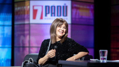 FOTO: Laďka Něrgešová v 7 Pádech Honzy Dědka.