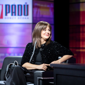 Laďka Něrgešová nedávno oslavila padesáté narozeniny.