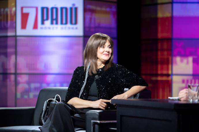 Laďka Něrgešová nedávno oslavila padesáté narozeniny.