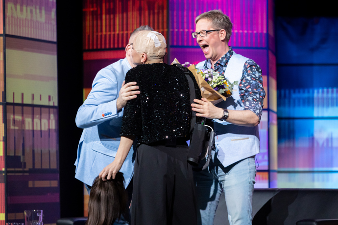 K narozeninám Laďce pogratuloval i  Aleš Cibulka a Michal Jagelka. 