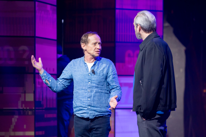 Ondřej Malý a Honza Dědek.