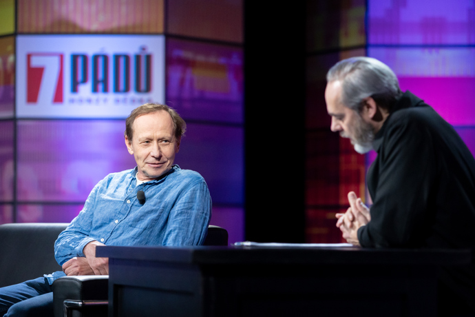 Ondřej Malý promluvil o své rodině. 