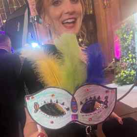 V detailu ji herečka ukázala i redaktorce Lifee.