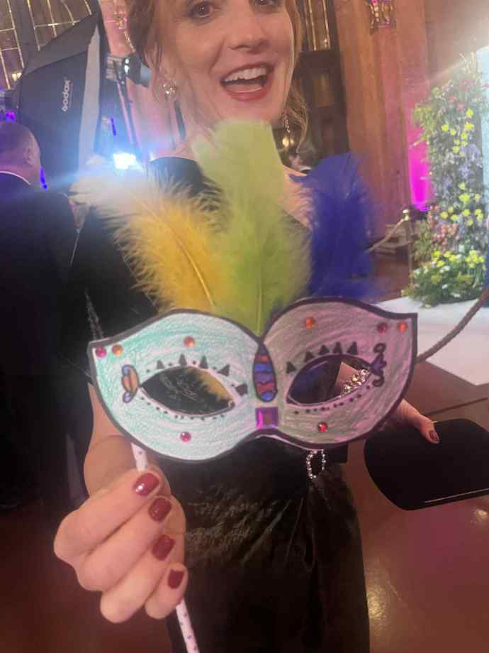 V detailu ji herečka ukázala i redaktorce Lifee. 