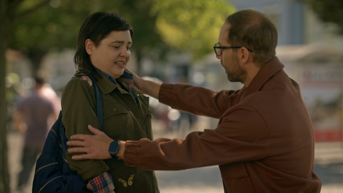  Tereza Maxmilián Marečková se poprvé objevuje na obrazovkách TV Nova.