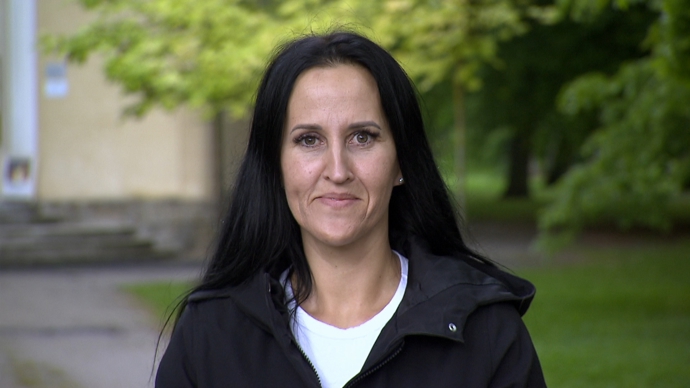 Klidná Dáša si užije v Itálii. 