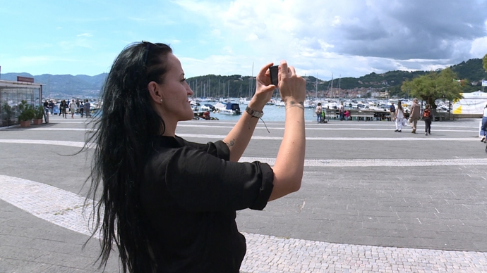 Dáša si Výměnu užívala. 