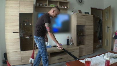 FOTO: Dojde i na úklid.