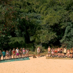 Od začátku jde v Survivoru o psychologický boj. 