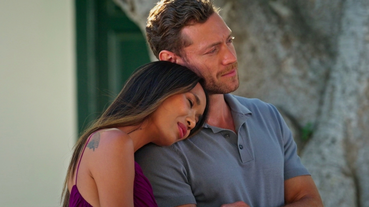 Miroslav Dubovický se vedle Sarah cítí moc dobře.