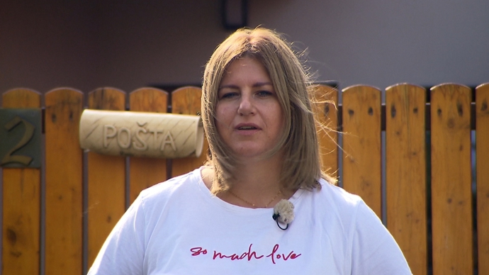 Martina ve Výměně manželek.