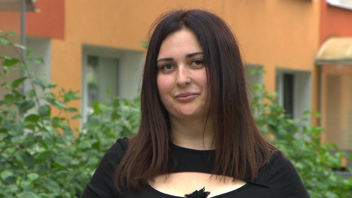 Alina pochází z Ukrajiny.