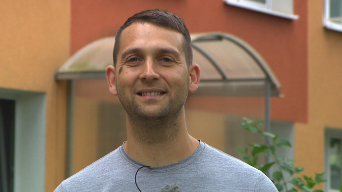 Mario je poněkud svéráz.