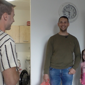 Mario byl z náhradního manžela Michala zprvu v šoku.