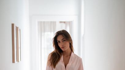 FOTO: Stella Tesaříková během příprav na finále.