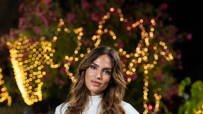 FOTO: Stelle Tesaříkové to velmi slušelo.