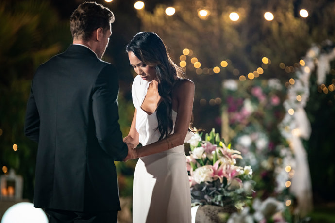 Sarah Vu byla velmi nervózní.