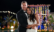 Zamilovaný pár Miroslav Dubovický a Sarah Vu.