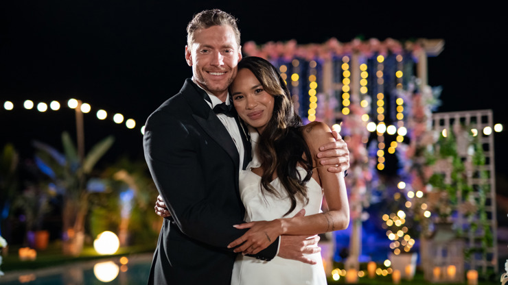 Zamilovaný pár Miroslav Dubovický a Sarah Vu.