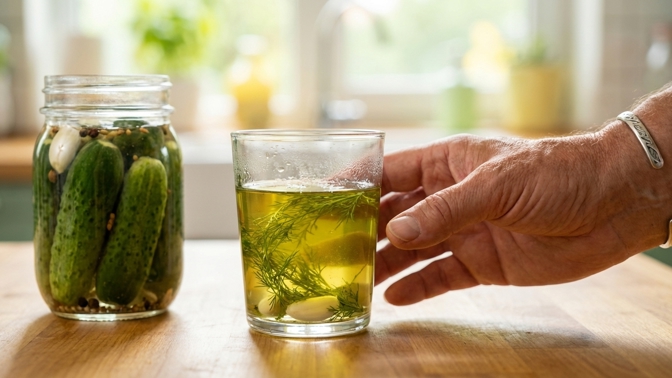 Nevylévejte nálev z okurek: 3 důvody, proč ho pít pro zdraví