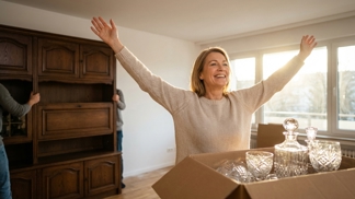 Vyhodila jsem tchynin křišťál i masivní stěnu: Tento „neuctivý“ krok mi po padesátce konečně vrátil pocit svobody