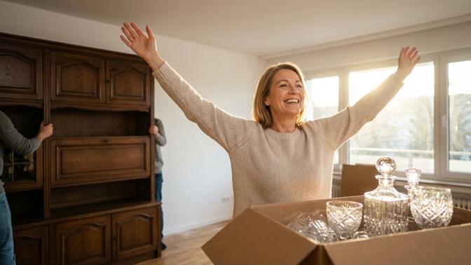 Domov bez zbytečností: Proč vyklidit byt pro pocit svobody?