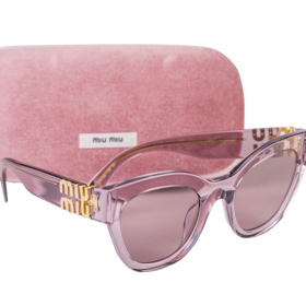 Brýle MiuMiu, Sunglass Hut, Fashion Arena Prague Outlet, původní cena 9 674 Kč, outletová cena 6 772 Kč. 