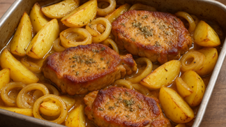 Levný oběd, který nasytí celou rodinu: Sedlácké řízky s vůní majoránky vás okamžitě vrátí do dětství