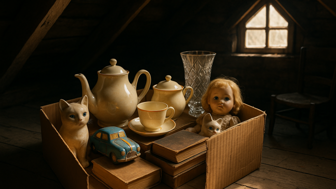 Retro hračky a porcelán: Které kousky mají dnes vysokou cenu?