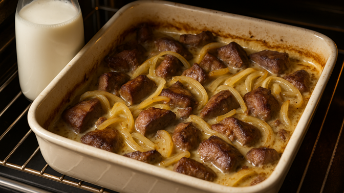 Játra v kefíru: jednoduchý trik, díky kterému budou jemná a šťavnatá