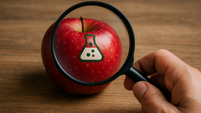 Dovozová vs. česká jablka: Co odhalily testy pesticidů