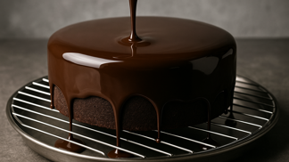 Jak na lesklou čokoládovou polevu: 4 kroky, aby nepraskala