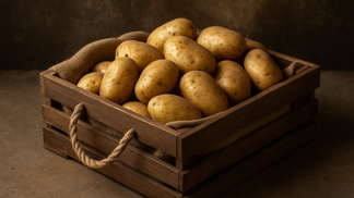 Brambory jako čerstvě vykopané až do jara: Osvědčený trik, díky kterému vydrží pevné a bez klíčků