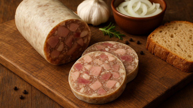 Domácí tlačenka krok za krokem: správný poměr masa a koření