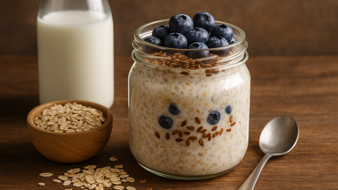 Fermentované vločky pro imunitu a hubnutí: Lepší než vařená kaše