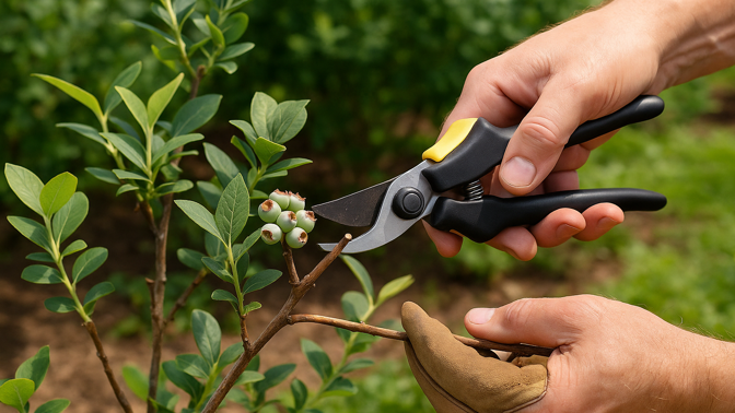 Bez řezu úroda nebude: Jak správně stříhat kanadské borůvky