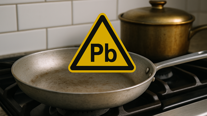 Hliník a levná keramika: které nádobí může uvolňovat těžké kovy