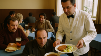 Zapomeňte na šedivý průměr: V restauracích za „socíku“ vládli mistři první republiky a etiketa, která nám dnes chybí