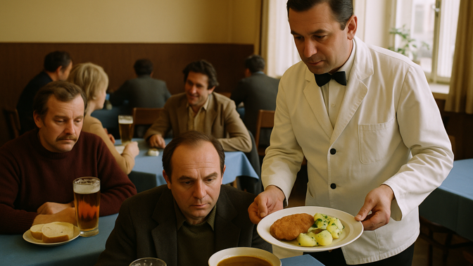 Jak fungovaly restaurace za socialismu: kvalita i etiketa