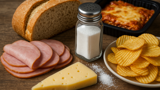 Skrytá sůl v běžných potravinách: Problém začíná už u snídaně