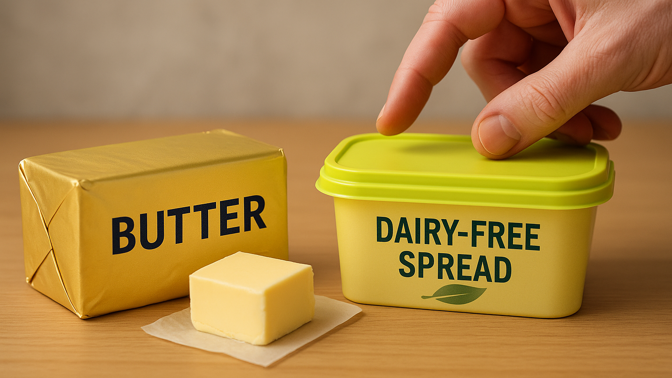 Jak poznat pravé máslo v obchodě? Sledujte obsah mléčného tuku