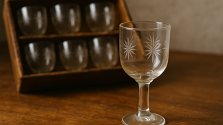 Máte je v kredenci i vy? Obyčejné sklo z dob ČSSR je hitem roku 2026 a jeho cena vzrostla o stovky procent