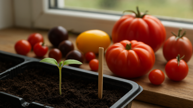 K rajčatům vysaďte bazalku: Přirozená cesta k plnější chuti i zdravější úrodě