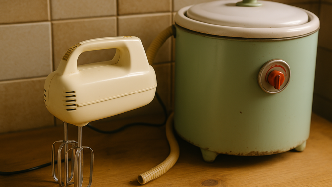 Socialistické spotřebiče: Které mají dnes cenu tisíců?