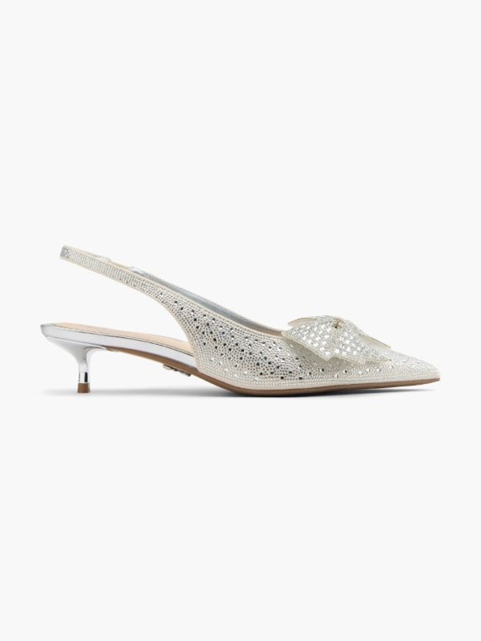 Lodičky slingback, Deichmann, 1 299 Kč