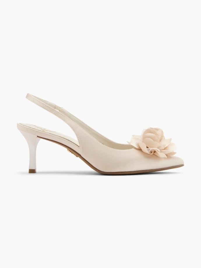 Lodičky slingback, Deichmann, 999 Kč