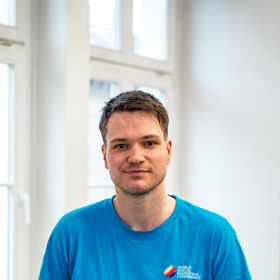 Tadeáš Řáha má mnoho aktivit.