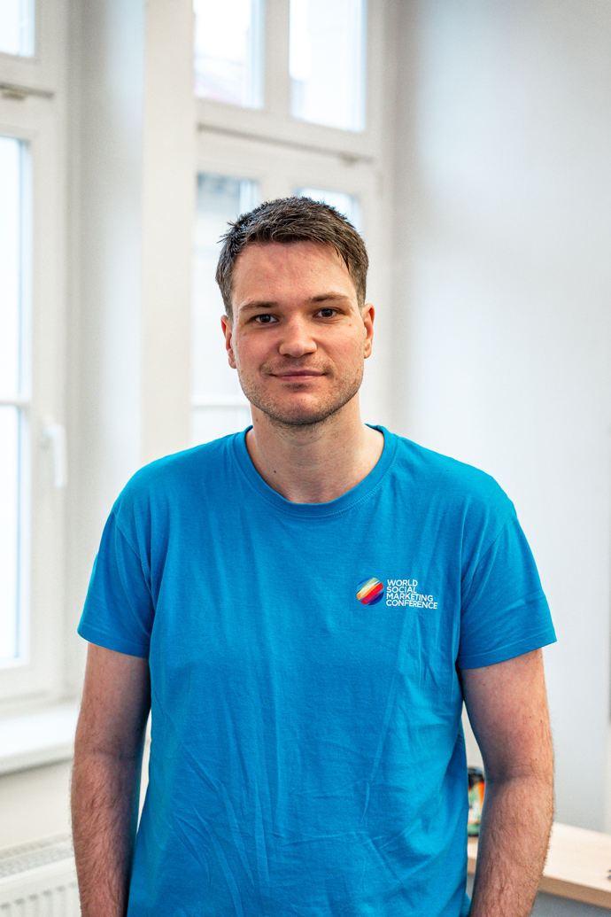 Tadeáš Řáha má mnoho aktivit.